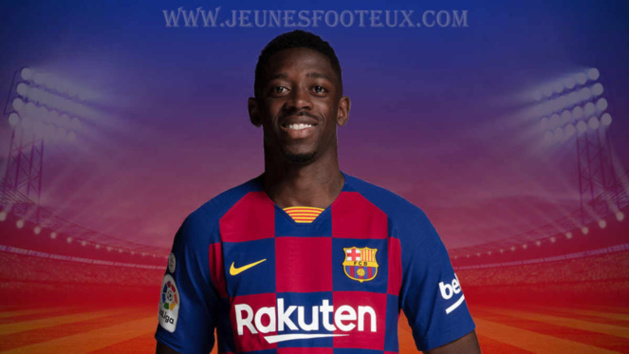 Ousmane Dembélé joue peu au FC Barcelone !
