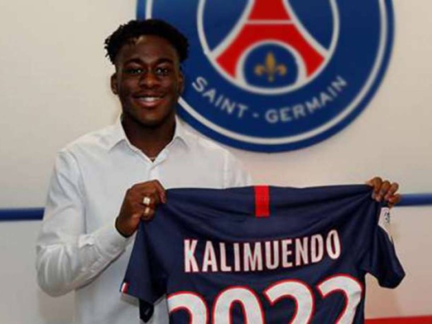 Kalimuendo prolongé au Paris SG puis prêté au RC Lens !