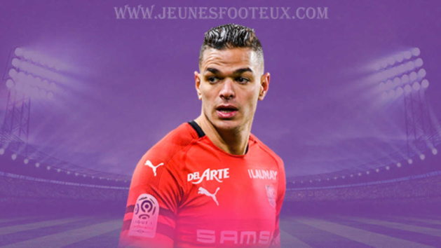 Hatem Ben Arfa (FCGB) ici sous le maillot de Rennes.