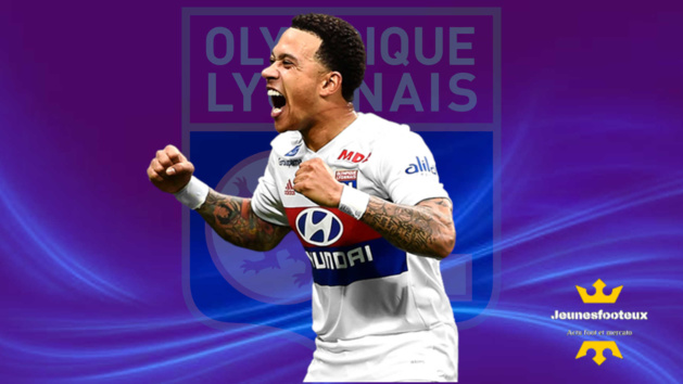Lyon Mercato : Memphis Depay (Olympique Lyonnais).