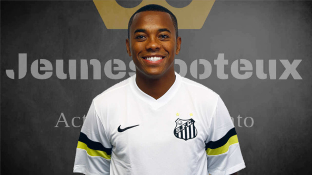 Robinho quitte déjà Santos à cause des sponsors du club