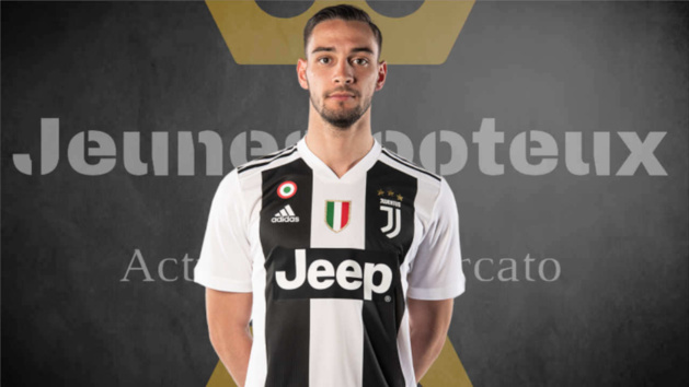 Mattia De Sciglio, latéral droit de la Juventus prêté à l'OL