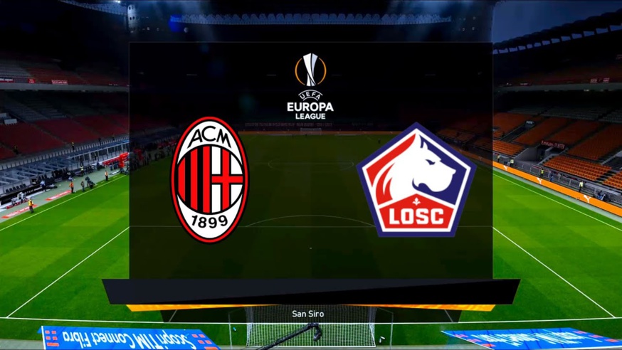 AC Milan - LOSC (Ligue Europa) à San Siro ce jeudi.