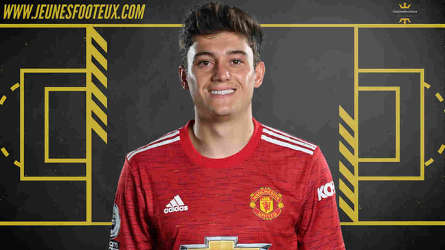 Daniel James - Manchester United Daniel James - Manchester United