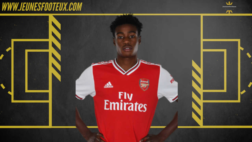 Folarin Balogun, jeune attaquant anglais d'Arsenal, en fin de contrat en juin 2021 avec les Gunners