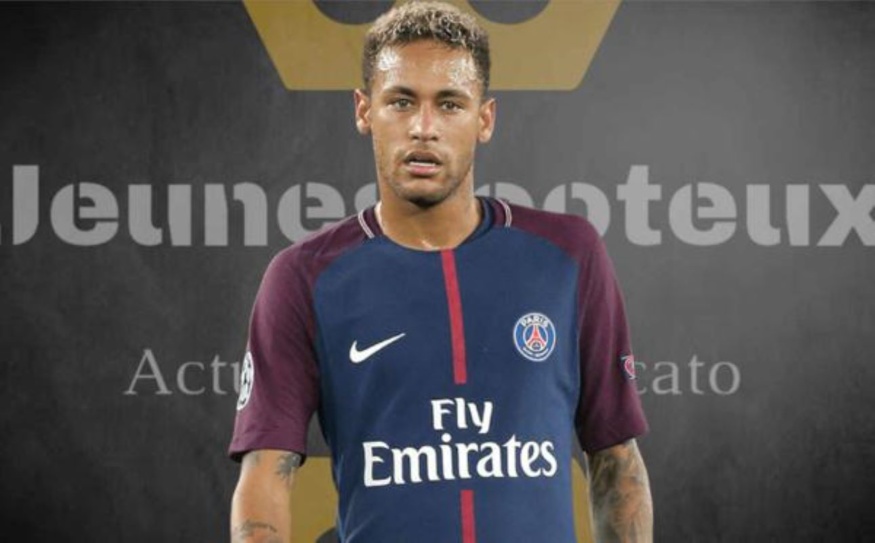 PSG Mercato : Neymar (Paris Saint-Germain).