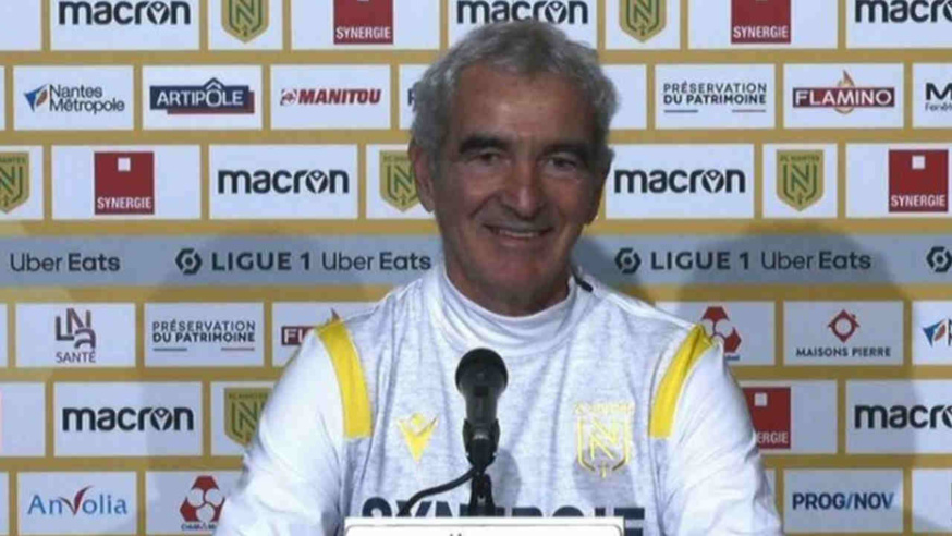 FC Nantes actu : Raymond Domenech, entraîneur du FCN