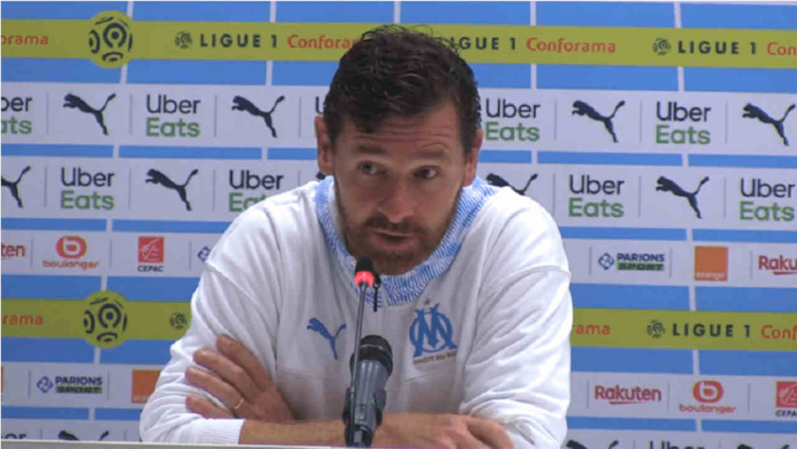 André Villas-Boas, entraîneur de l'Olympique de Marseille