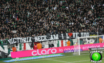 Photo : A Saint-Etienne on aime les Beckham, surtout Victoria ! Photo : A Saint-Etienne on aime les Beckham, surtout Victoria !