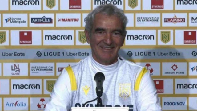 Nantes - Lens : Raymond Domenech absent !