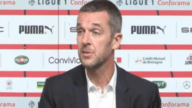 Stade Rennais : Nicolas Holveck tape du poing sur la table au sujet de Julien Stéphan  