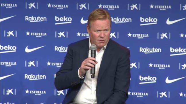 FC Barcelone : Ronald Koeman répond à la rumeur Xavi FC Barcelone : Ronald Koeman répond à la rumeur Xavi