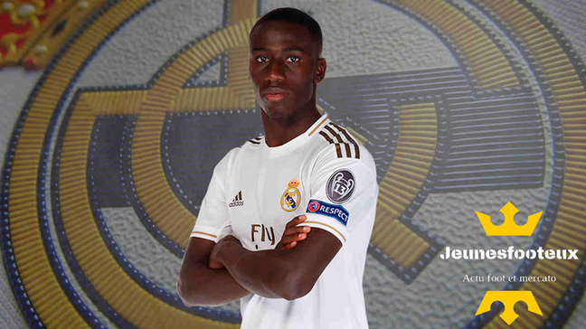 Ferland Mendy, arrière latéral gauche du Real Madrid Ferland Mendy, arrière latéral gauche du Real Madrid
