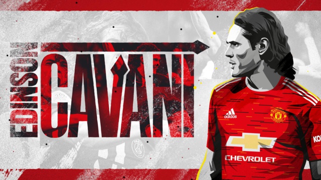 Manchester United : Edinson Cavani (ex PSG).