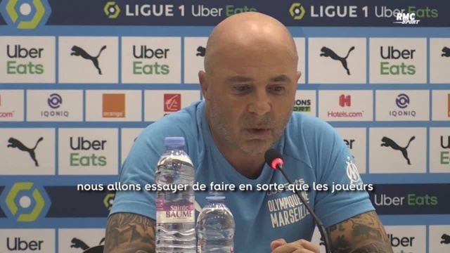 OM actu : Jorge Sampaoli, entraîneur de l'Olympique de Marseille