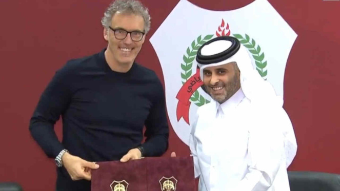 Laurent Blanc juge son expérience au Qatar et glisse un petit tacle au PSG