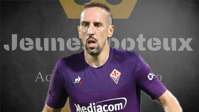 Serie A - Mercato: un cador italien suit Franck Ribéry