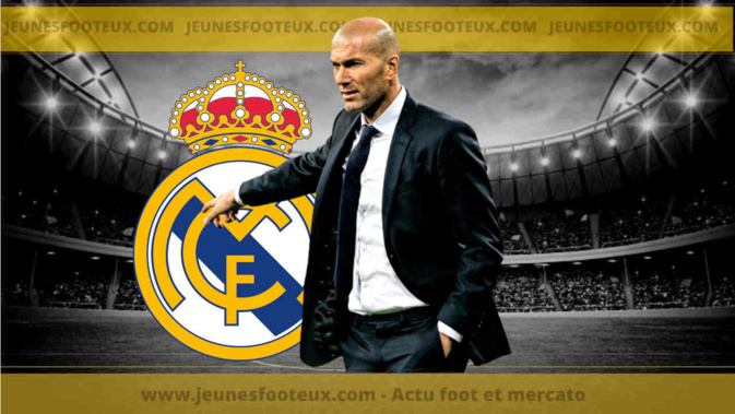 Real Madrid : Zidane n'est plus l'entraîneur du Réal !