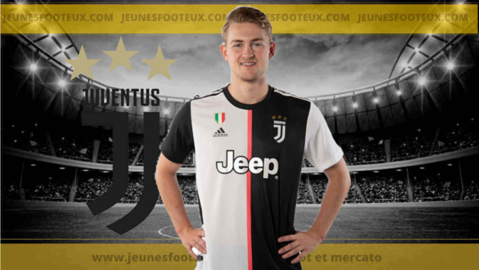 Juventus : Matthijs de Ligt scelle son avenir !