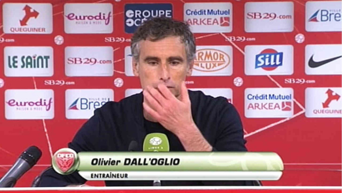 Stade Brestois : Olivier Dall'Oglio vide son sac ! 