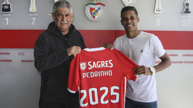 Pedrinho quitte Benfica pour le Shakhtar Donetsk !