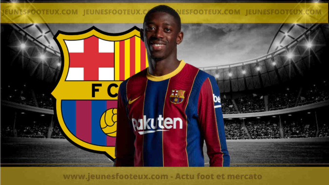 Le Barça communique sur la nouvelle blessure d'Ousmane Dembélé