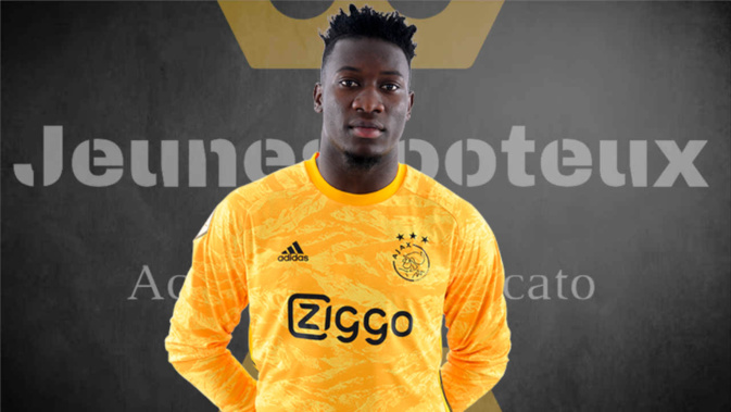 Lyon : André Onana (Ajax Amsterdam) bientôt à l'OL ?