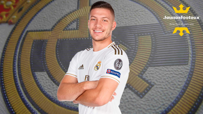 Real Madrid : Un nouveau prêt pour Luka Jovic