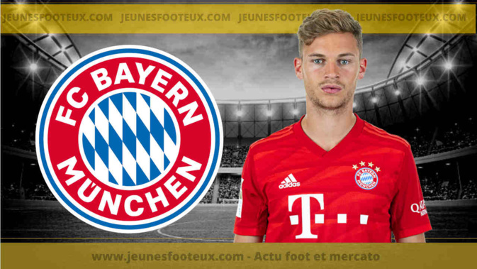 Bayern Munich - Mercato : L'annonce de la prolongation de Joshua Kimmich