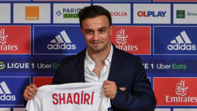 ASSE - OL : Shaqiri ne pensait pas que la rivalité entre Saint-Etienne et Lyon était aussi exacerbée !