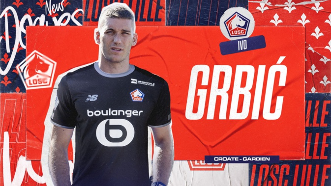 LOSC Foot : Ivo Grbic, de l'Atlético à Lille.
