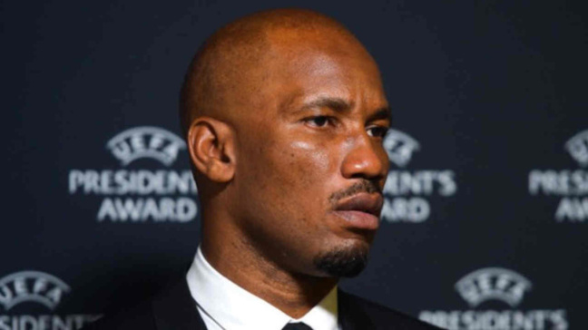 OM : Didier Drogba ne se mouille pas pour Bamba Dieng OM : Didier Drogba ne se mouille pas pour Bamba Dieng