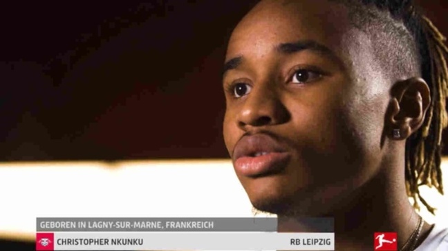 Christopher Nkunku attend son heure en équipe de France Christopher Nkunku attend son heure en équipe de France