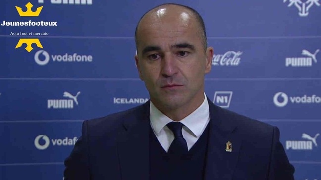 Belgique : Roberto Martinez dévoile la raison principale de l'échec des Diables Rouges à l'Euro et en Ligue des Nations ! Belgique : Roberto Martinez dévoile la raison principale de l'échec des Diables Rouges à l'Euro et en Ligue des Nations !