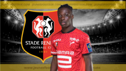 Rennes Foot : Jérémy Doku (Stade Rennais). Rennes Foot : Jérémy Doku (Stade Rennais).
