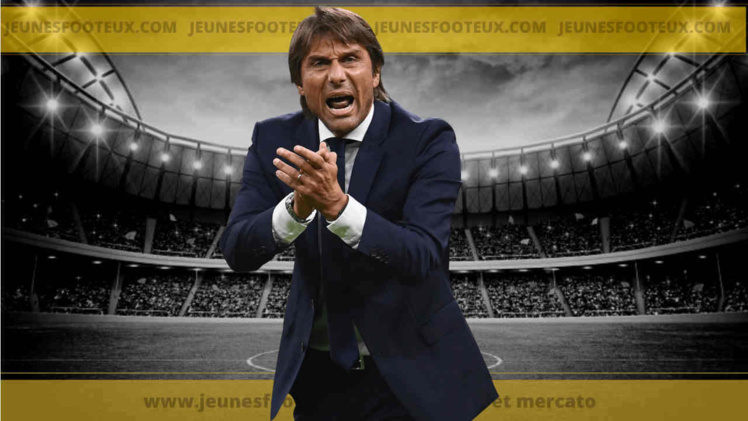 Grosse news Mercato pour le Tottenham version Antonio Conte !