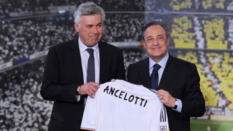 Real Madrid : Ancelotti se voit favori pour remporter la Liga
