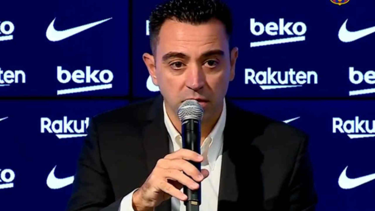 FC Barcelone : Xavi plutôt satisfait du match face à Séville