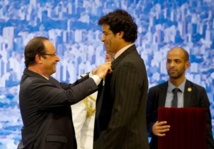 Souza Vieira Rai, obtient la légion d'honneur Souza Vieira Rai, obtient la légion d'honneur