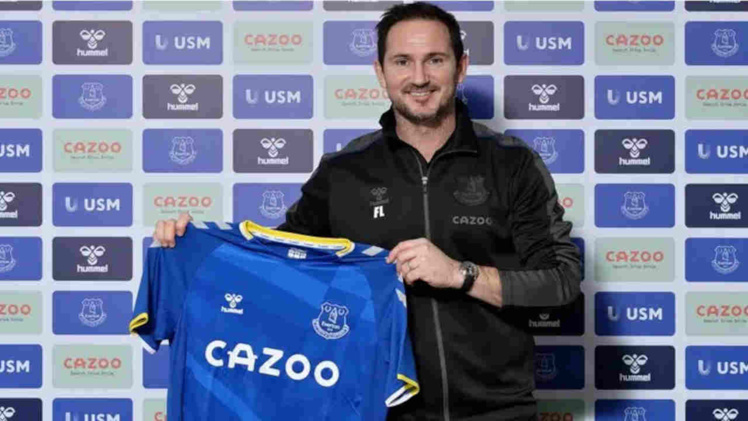 Frank Lampard nouvel entraîneur d'Everton !