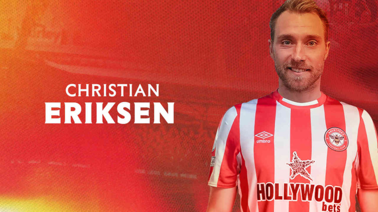 Brentford : Christian Eriksen revient sur son malaise durant le dernier Euro