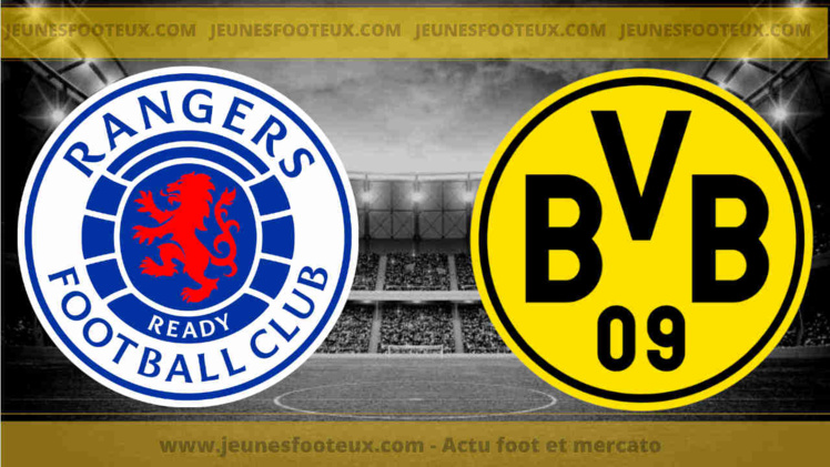 Rangers - Dortmund : les compos probables et les absents