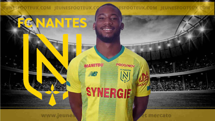 FC Nantes Foot : Marcus Coco (FCN).