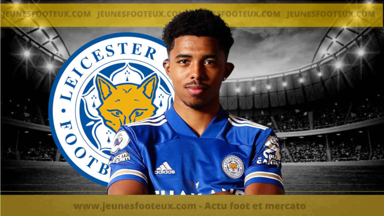 Leicester : Wesley Fofana prolonge jusqu'en 2027