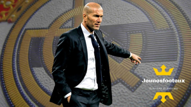 PSG Mercato : Zidane (ex Réal) au Paris SG ?