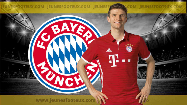 Thomas Muller va prolonger au Bayern Munich