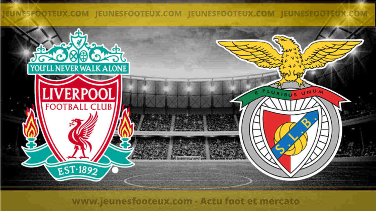 Liverpool - Benfica : les compos probables et les absents