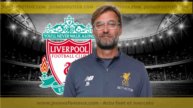 Liverpool : la joie de Jürgen Klopp