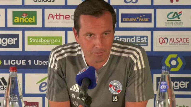 Strasbourg : Julien Stéphan répond de manière cash à la rumeur OL Strasbourg : Julien Stéphan répond de manière cash à la rumeur OL