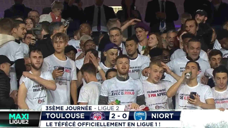 Toulouse FC valide son retour en Ligue 1 !